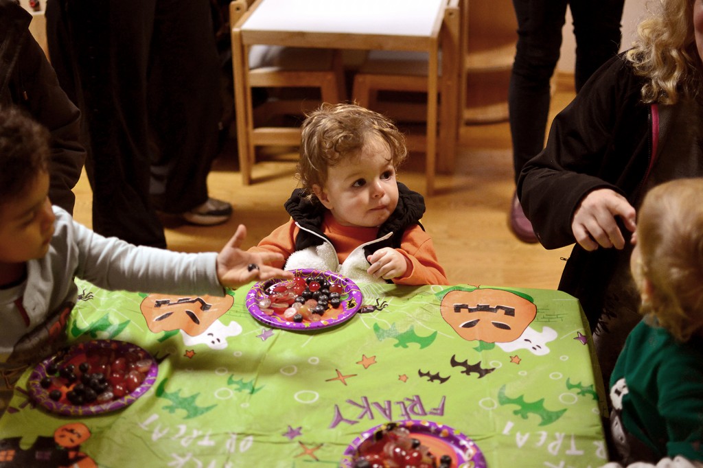 Fitz 1 Year 10 Weeks halloween eating_4420