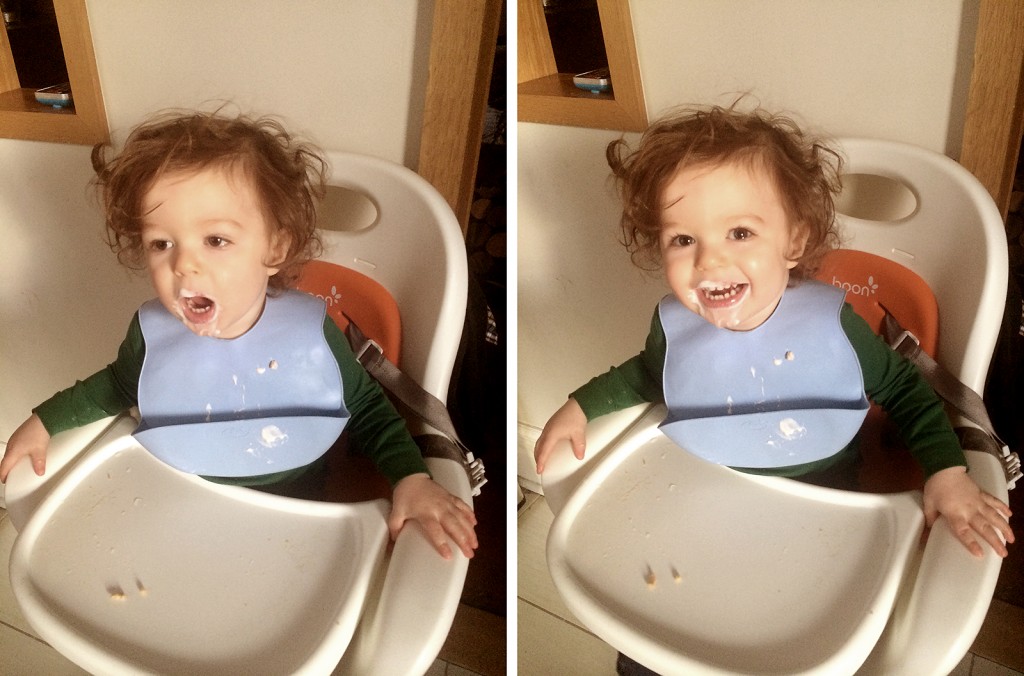 Fitz 1 Year Feb 2015 highchair yogurt _2008