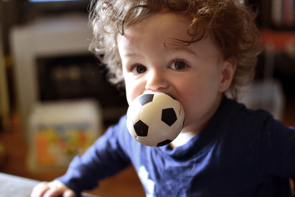 Fitz Dec 2014 soccer ball in mouth_4701