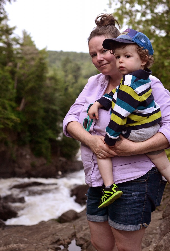 Fitz 1 Year July 2015 Cottage Hunstville Carly waterfalls _6756