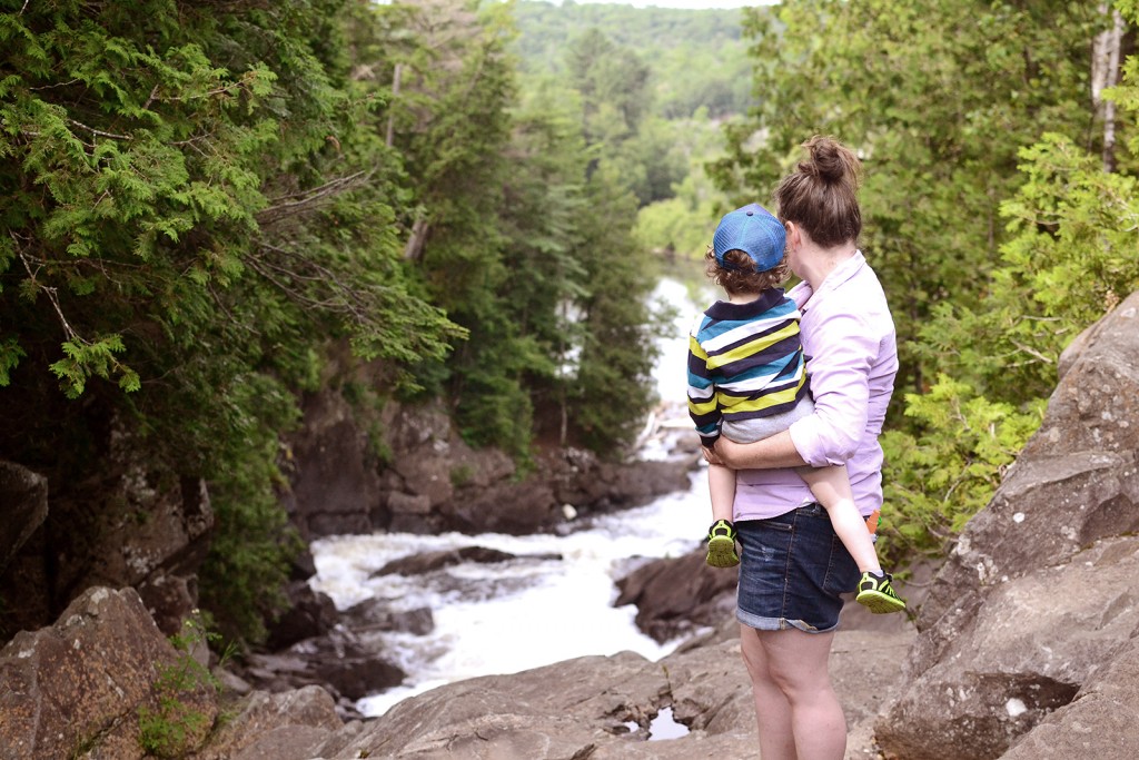 Fitz 1 Year July 2015 Cottage Hunstville Carly waterfalls _6757