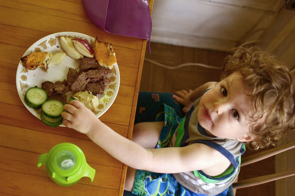 Fitz 1 Year July 2015 Cottage Hunstville kitchen overhead _6725