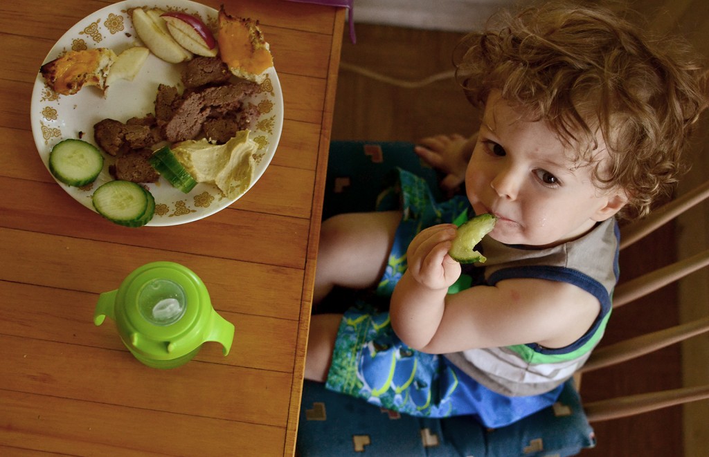 Fitz 1 Year July 2015 Cottage Hunstville kitchen overhead _6729