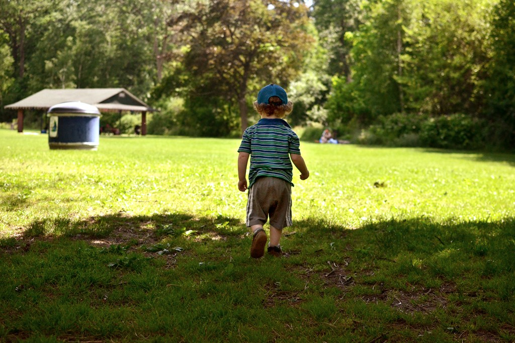 Fitz 1 year June 2015 High park fathers day_6513