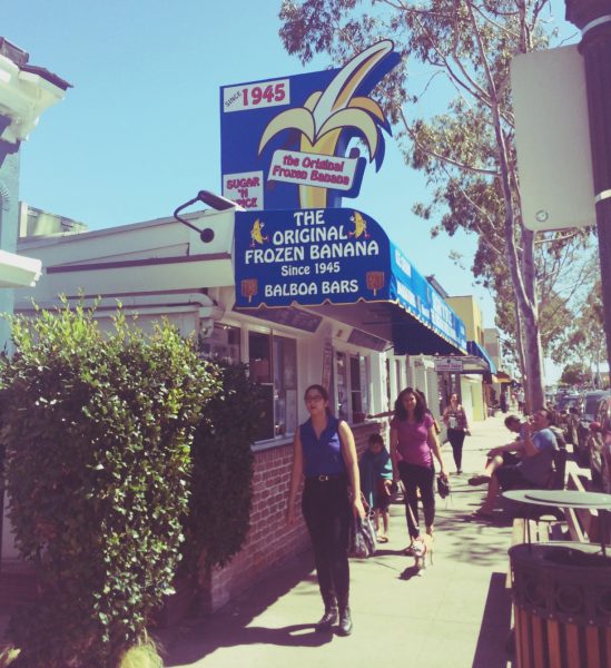 Banana stand Balboa Island April 2016 LA _4852