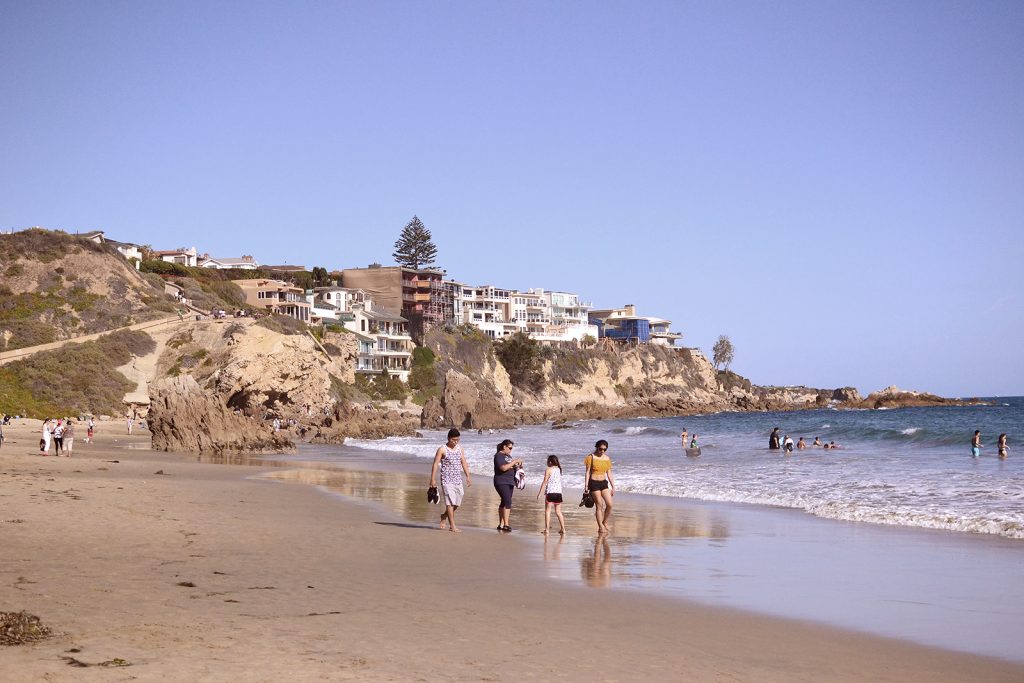 Corona Del mar beach _9220