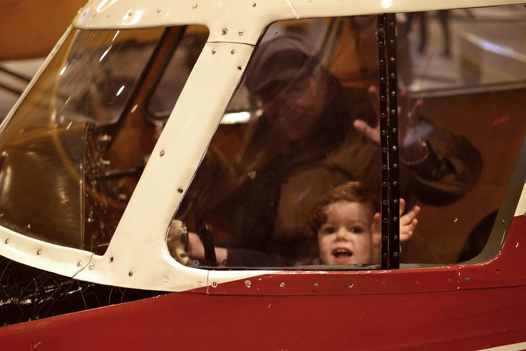 Fitz 2 years Dec 2015 Xmas Ottawa Air Museum Dennis _8558