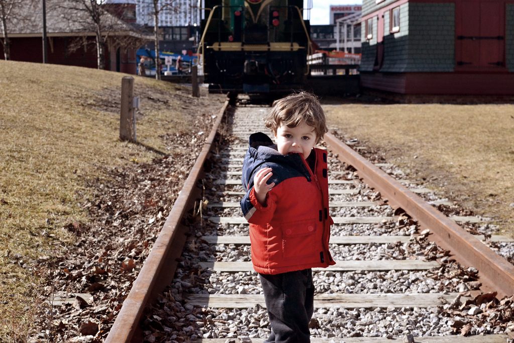 Fitz 2 years February 2016 rail museum _8745