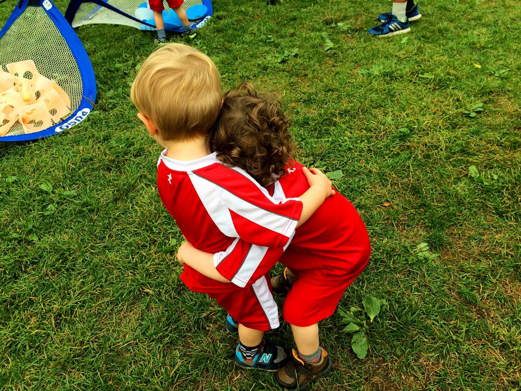 Fitz 2 years Sept 2015 soccer Leo hugging_3662 (1)