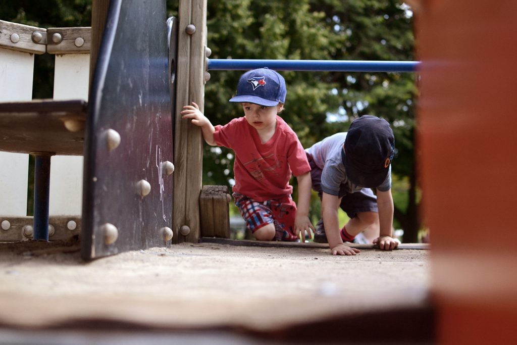 Fitz 2 years Aug 2016 Callum birthday playground _0775