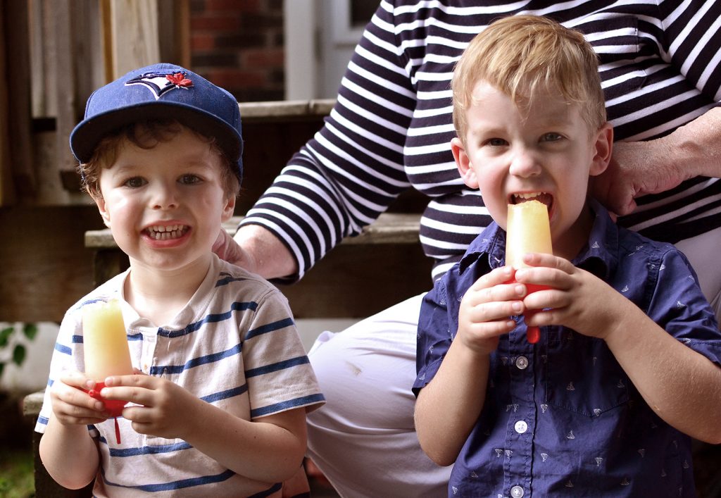 Fitz 2 years July 2016 Ottawa backyard Jack popsicle _0670