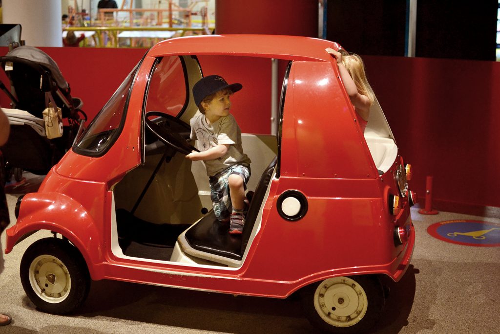 Fitz 2 years July 2016 Science Centre car _0414