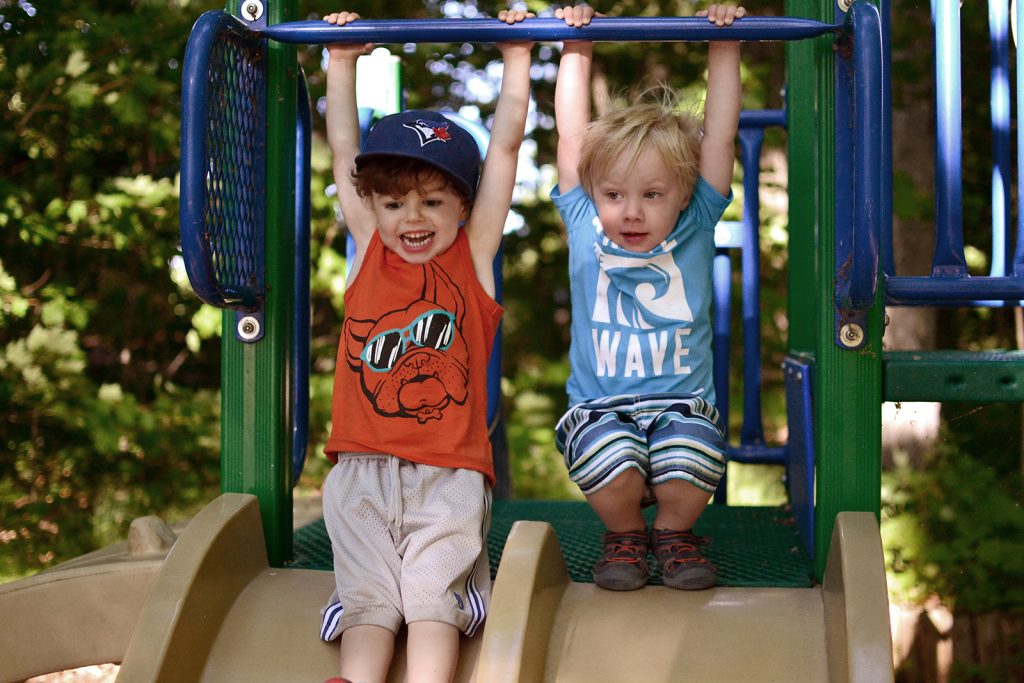 Fitz 2 years June 2016 Emmett Geneva Park playground _0256