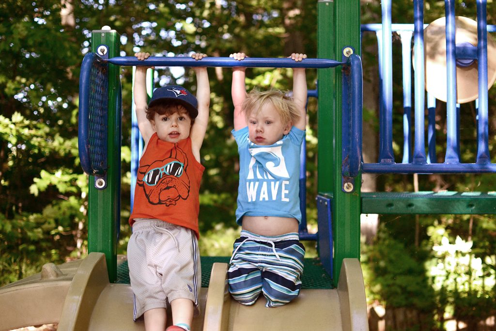 Fitz 2 years June 2016 Emmett Geneva Park playground _0258