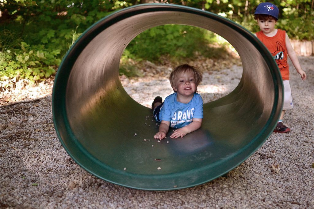 Fitz 2 years June 2016 Emmett Geneva Park playground _0262