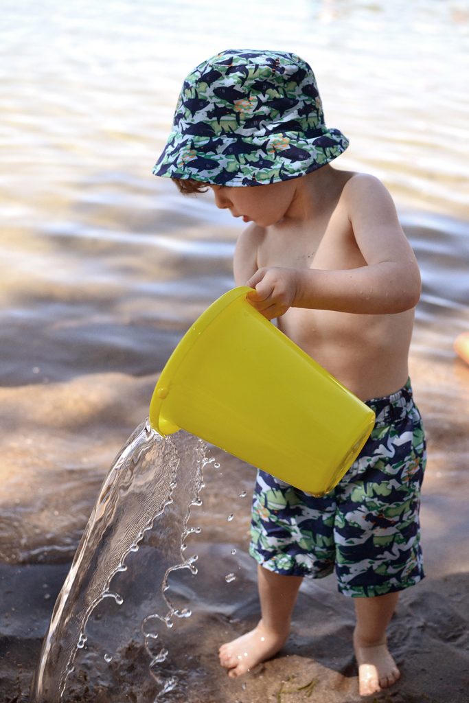 Fitz 2 years June 2016 Geneva Park beach _0282