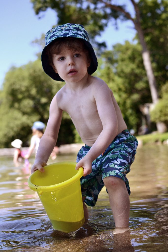 Fitz 2 years June 2016 Geneva Park beach _0305