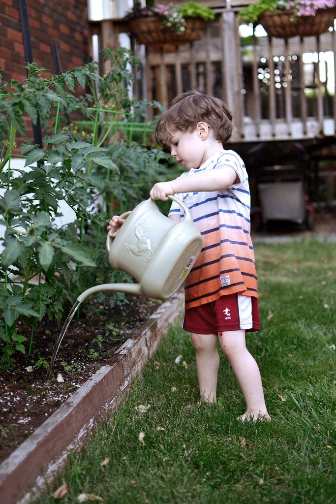 Fitz 2 years June 2016 Ottawa watering can _9996