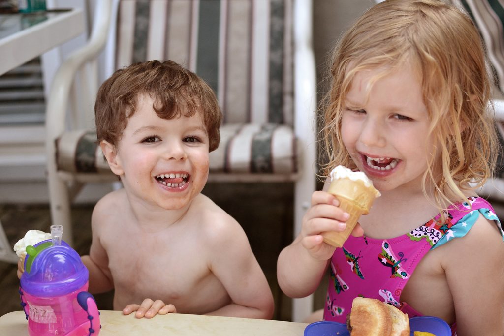 Fitz 2 years June 2016 swimming Avery ice cream _0483