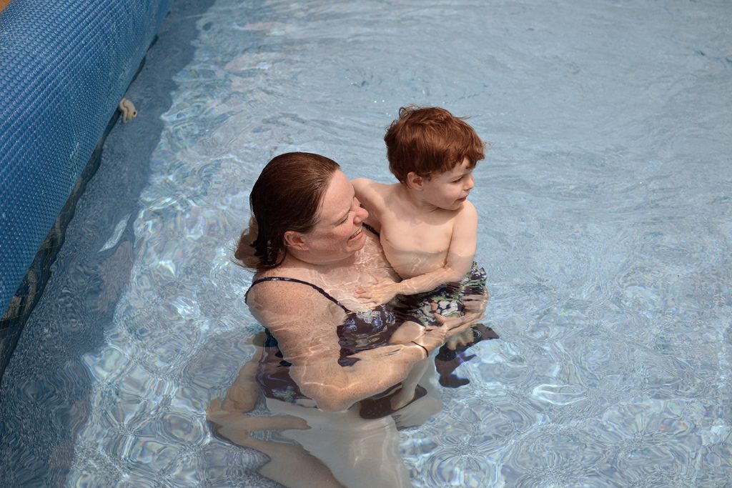 Fitz 2 years June 2016 swimming Carly _0491