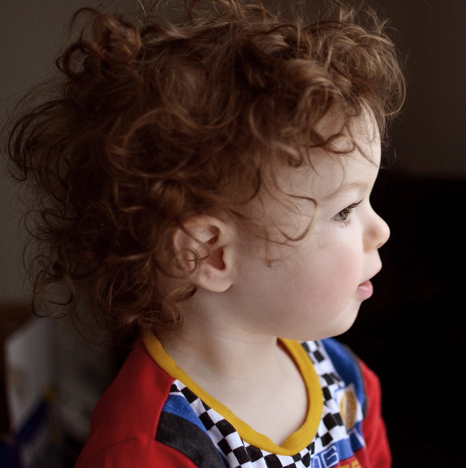 February 2015: It’s all about the hair at 17 months